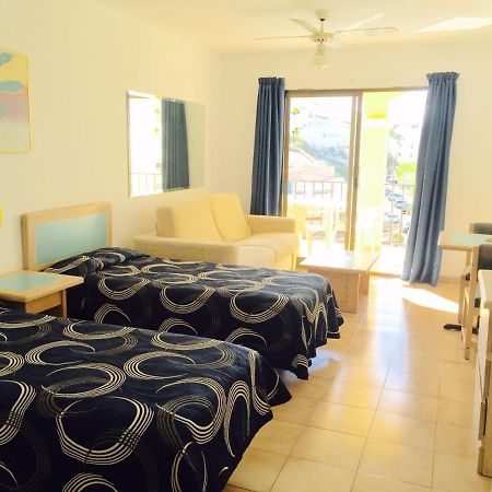Appartement Studio Castle Harbour Vistas Piscina à Los Cristianos  Extérieur photo