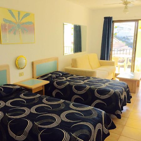 Appartement Studio Castle Harbour Vistas Piscina à Los Cristianos  Extérieur photo