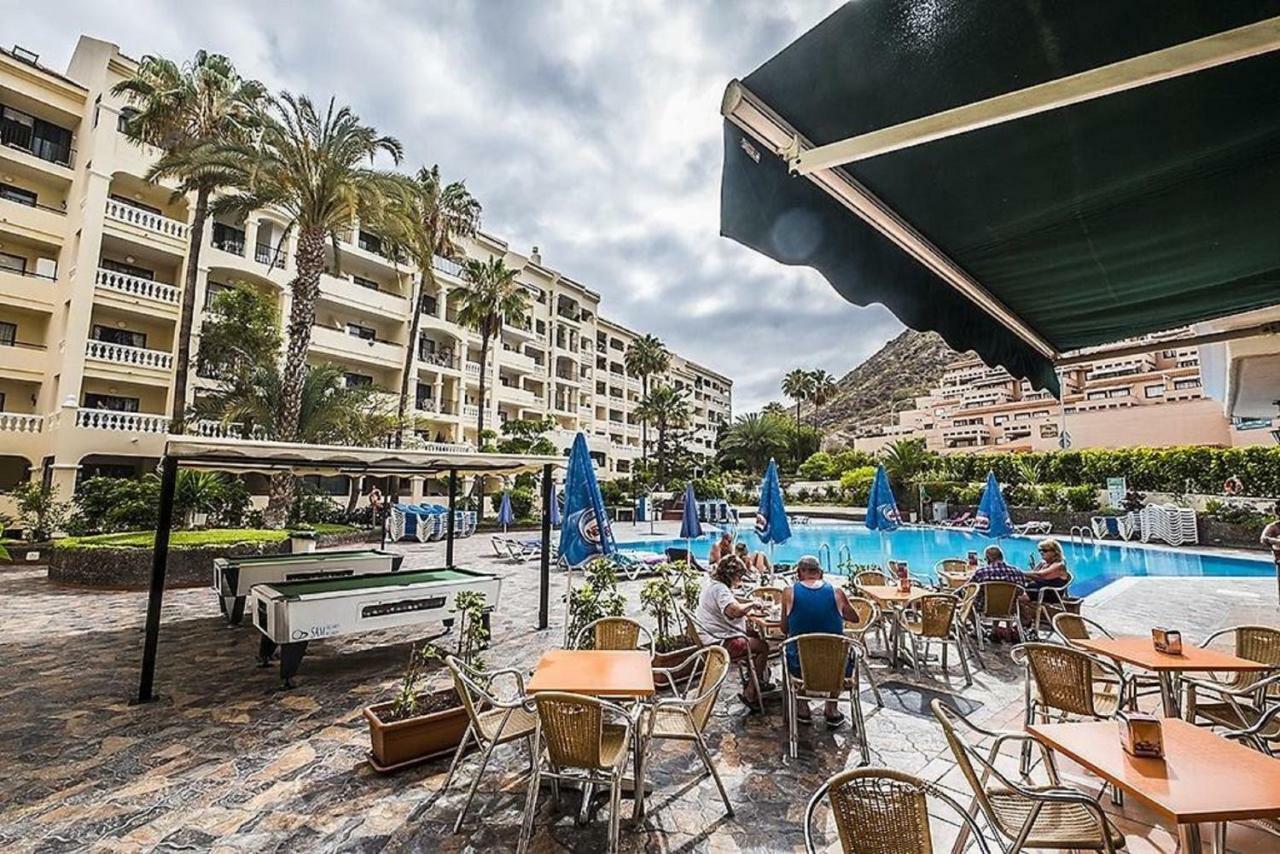 Appartement Studio Castle Harbour Vistas Piscina à Los Cristianos  Extérieur photo