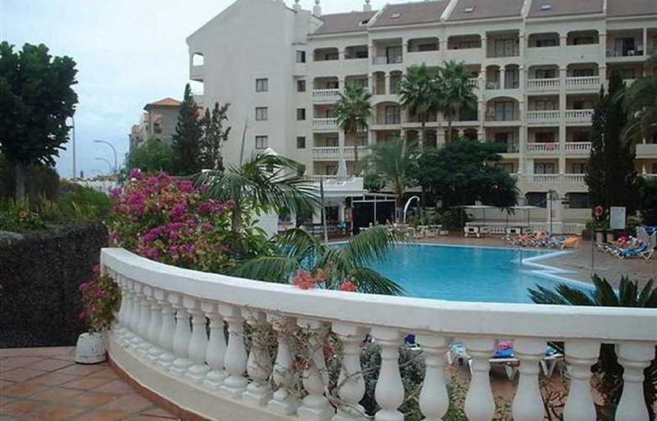 Appartement Studio Castle Harbour Vistas Piscina à Los Cristianos  Extérieur photo