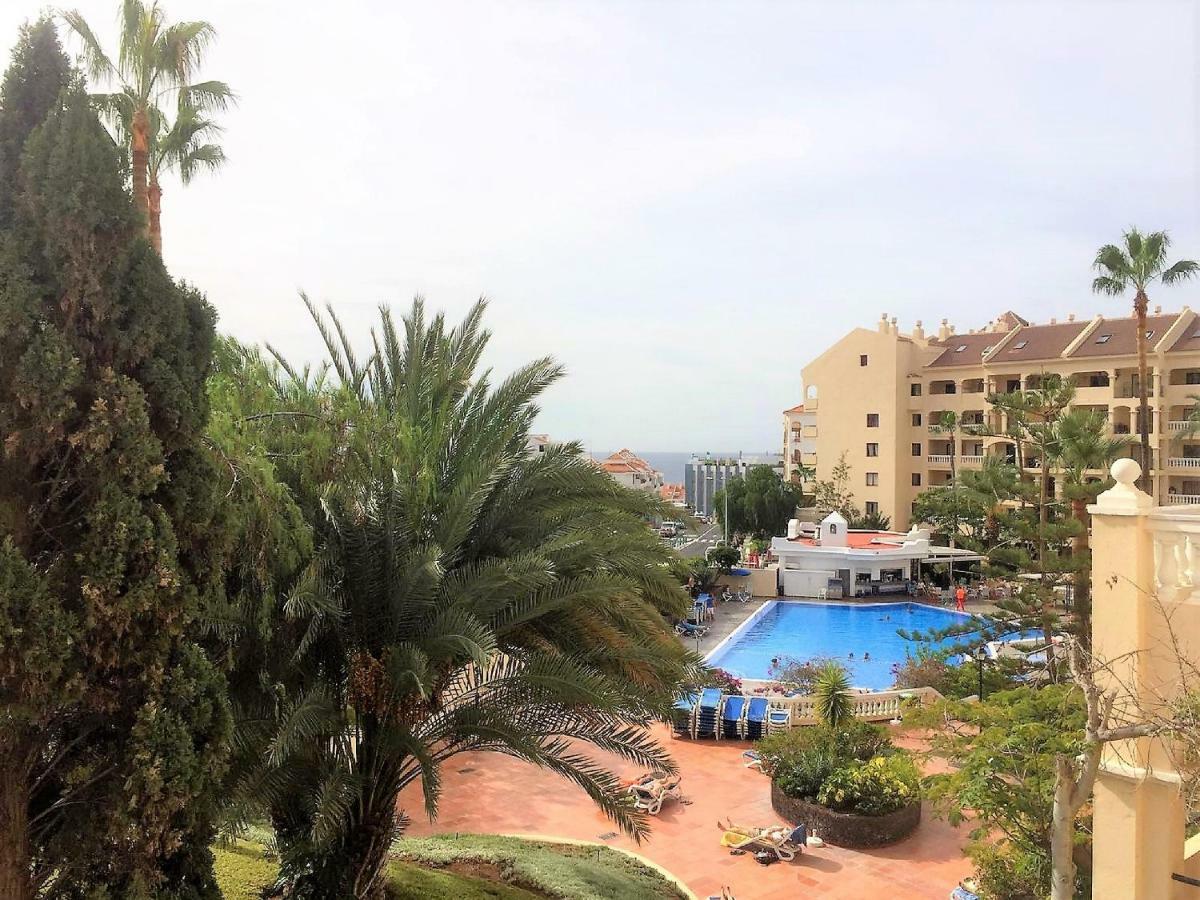 Appartement Studio Castle Harbour Vistas Piscina à Los Cristianos  Extérieur photo