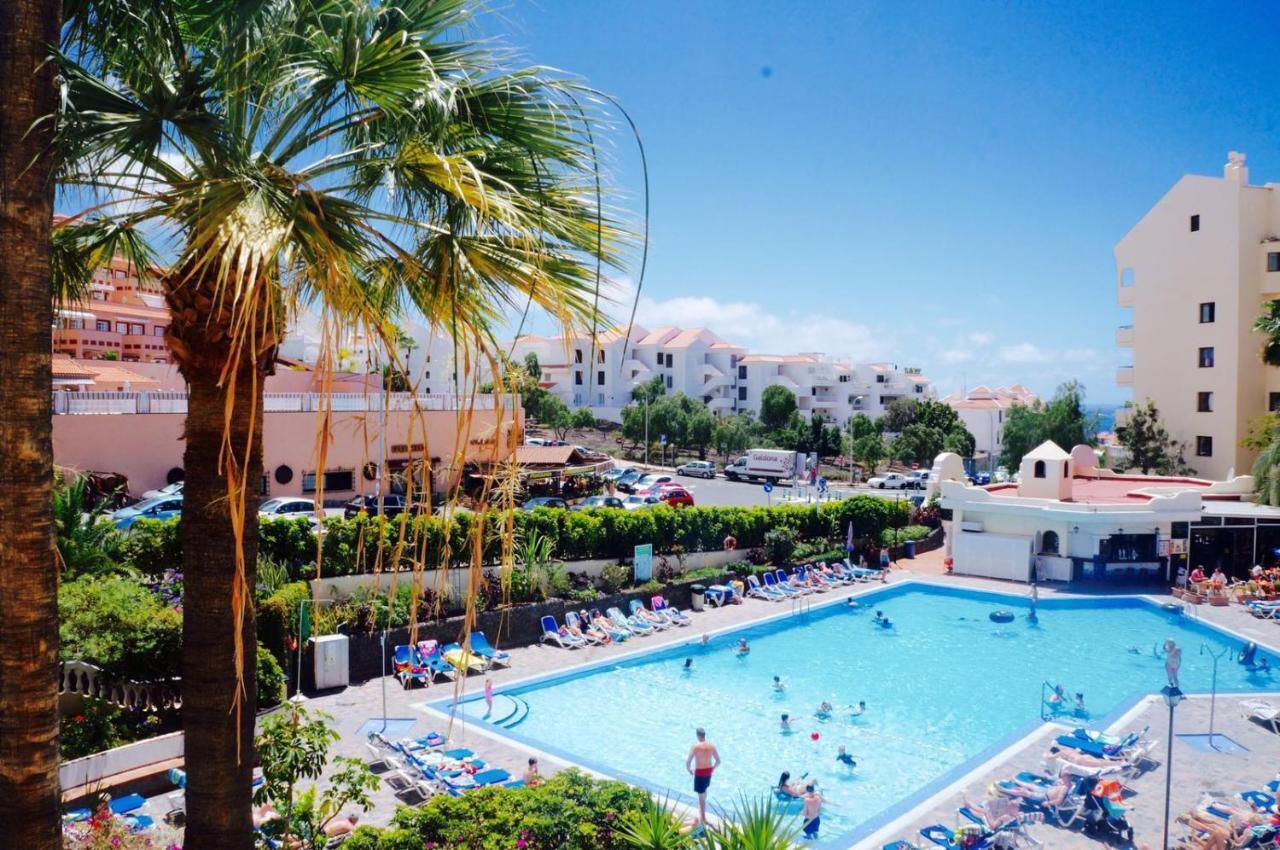 Appartement Studio Castle Harbour Vistas Piscina à Los Cristianos  Extérieur photo