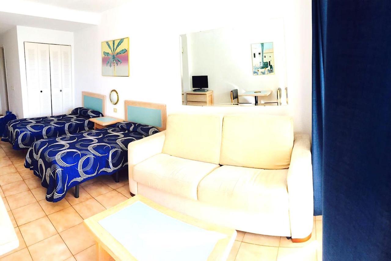Appartement Studio Castle Harbour Vistas Piscina à Los Cristianos  Extérieur photo