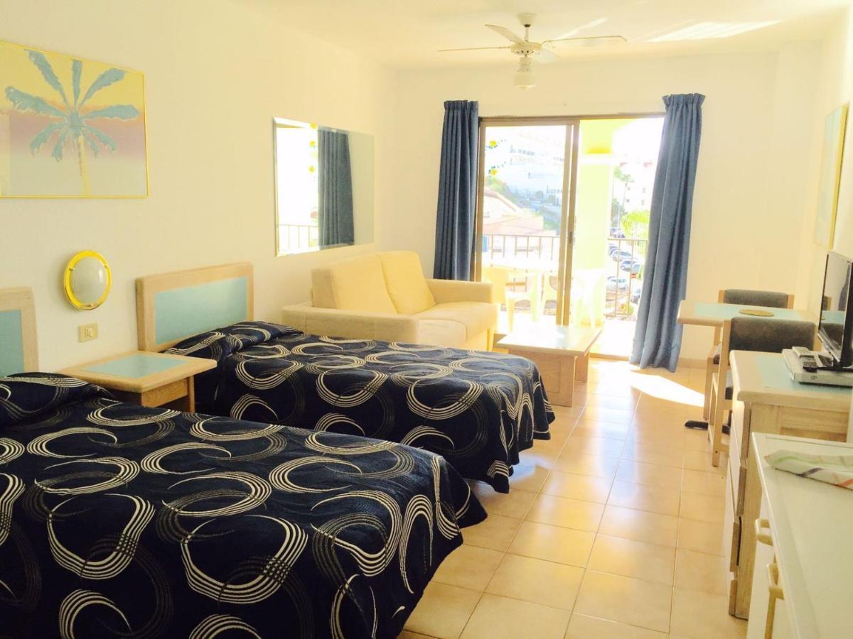 Appartement Studio Castle Harbour Vistas Piscina à Los Cristianos  Extérieur photo