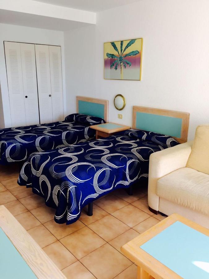 Appartement Studio Castle Harbour Vistas Piscina à Los Cristianos  Extérieur photo