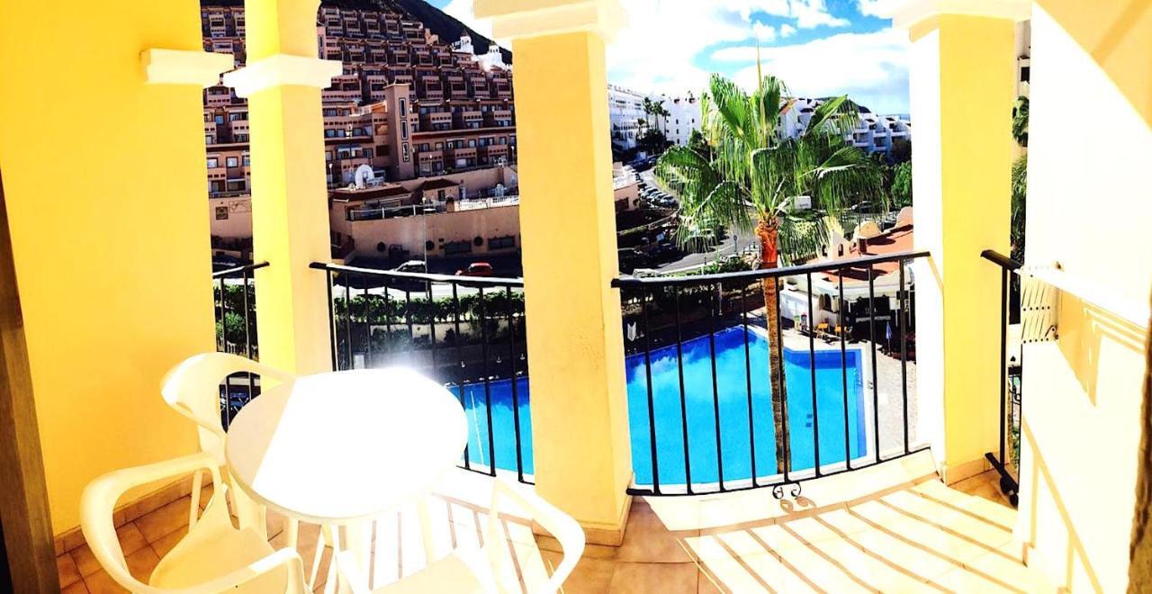 Appartement Studio Castle Harbour Vistas Piscina à Los Cristianos  Extérieur photo