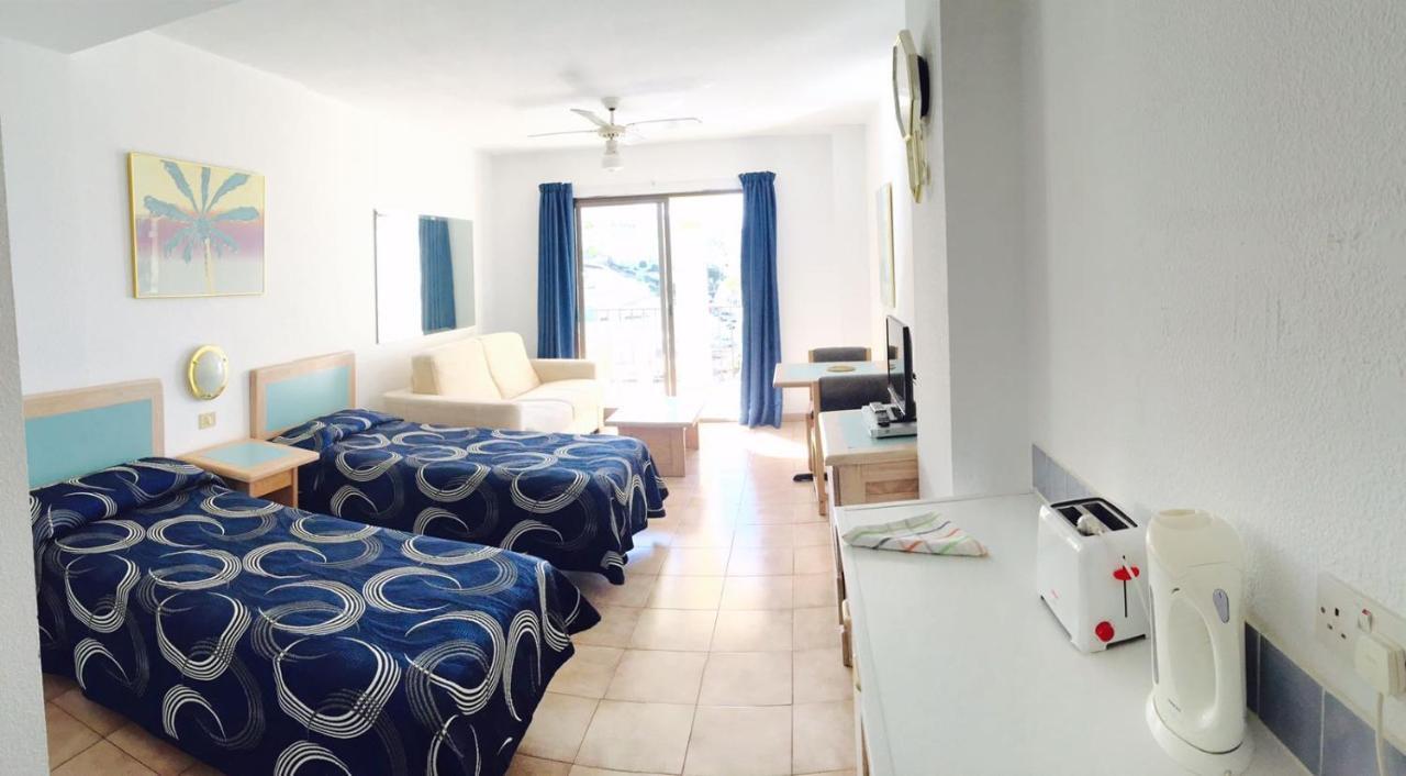 Appartement Studio Castle Harbour Vistas Piscina à Los Cristianos  Extérieur photo