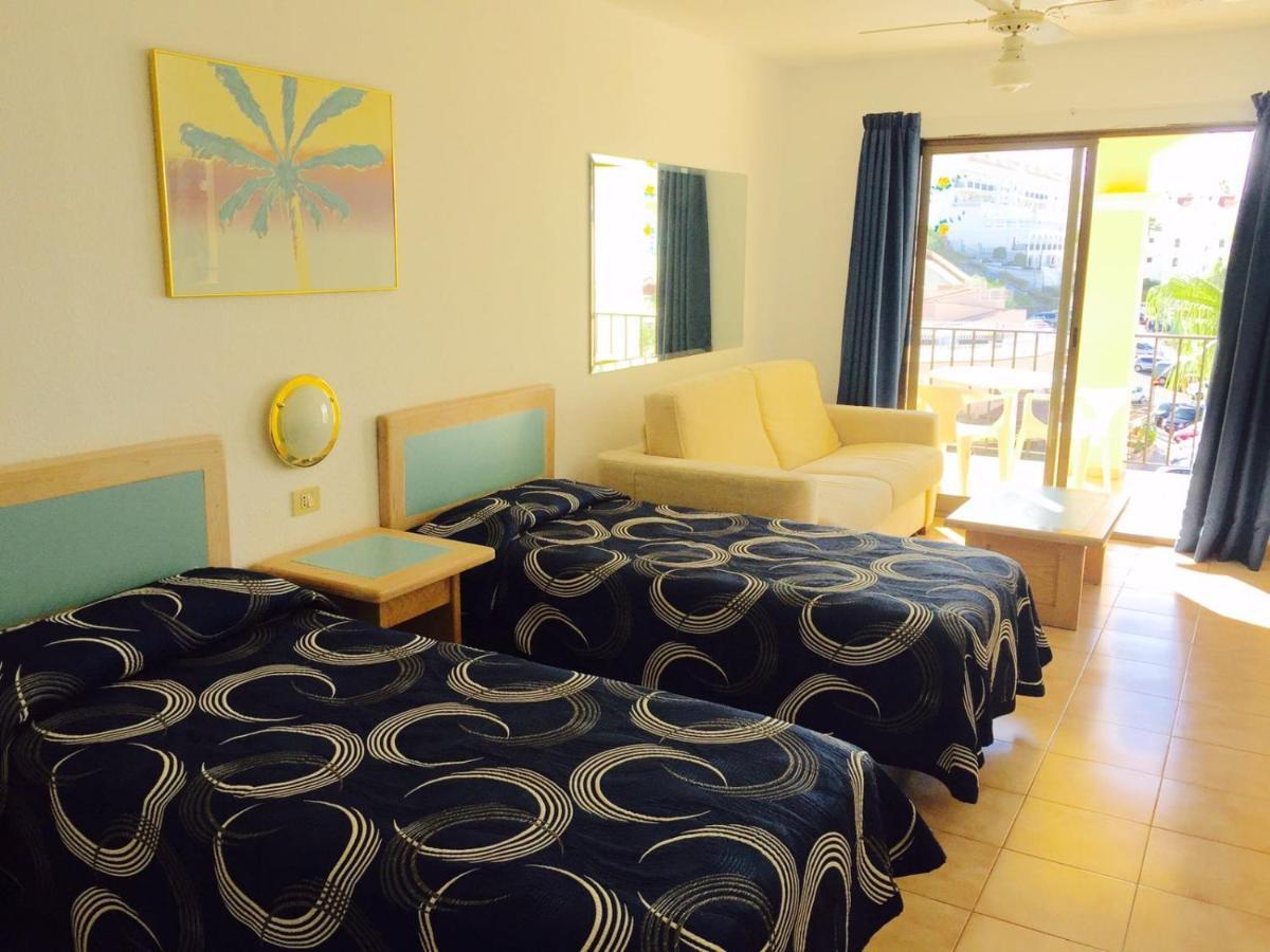 Appartement Studio Castle Harbour Vistas Piscina à Los Cristianos  Extérieur photo